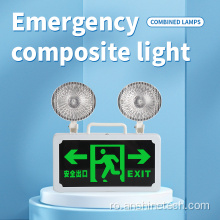 Iluminat de ieșire de urgență cu litiu de 3,7 V